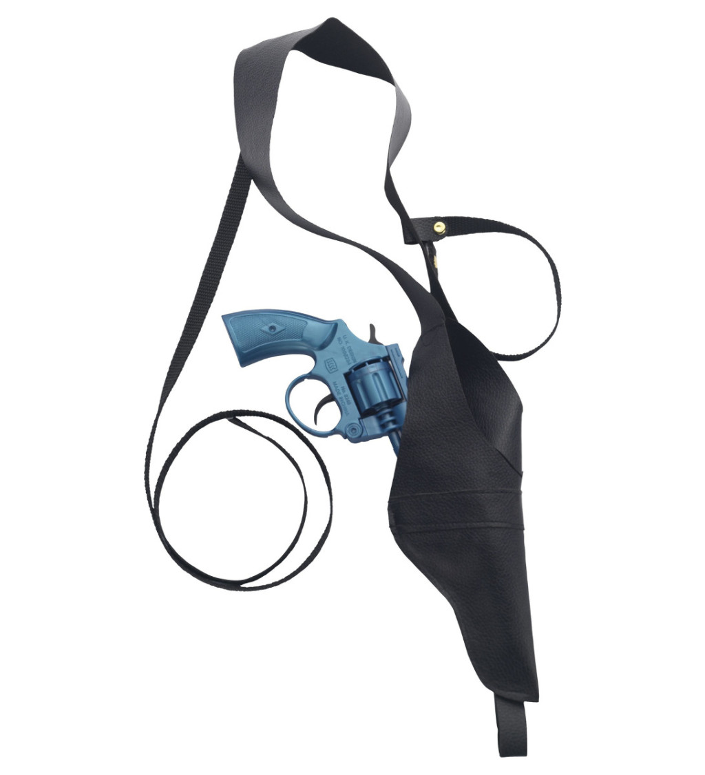 Popruhy s pouzdrem na pistol