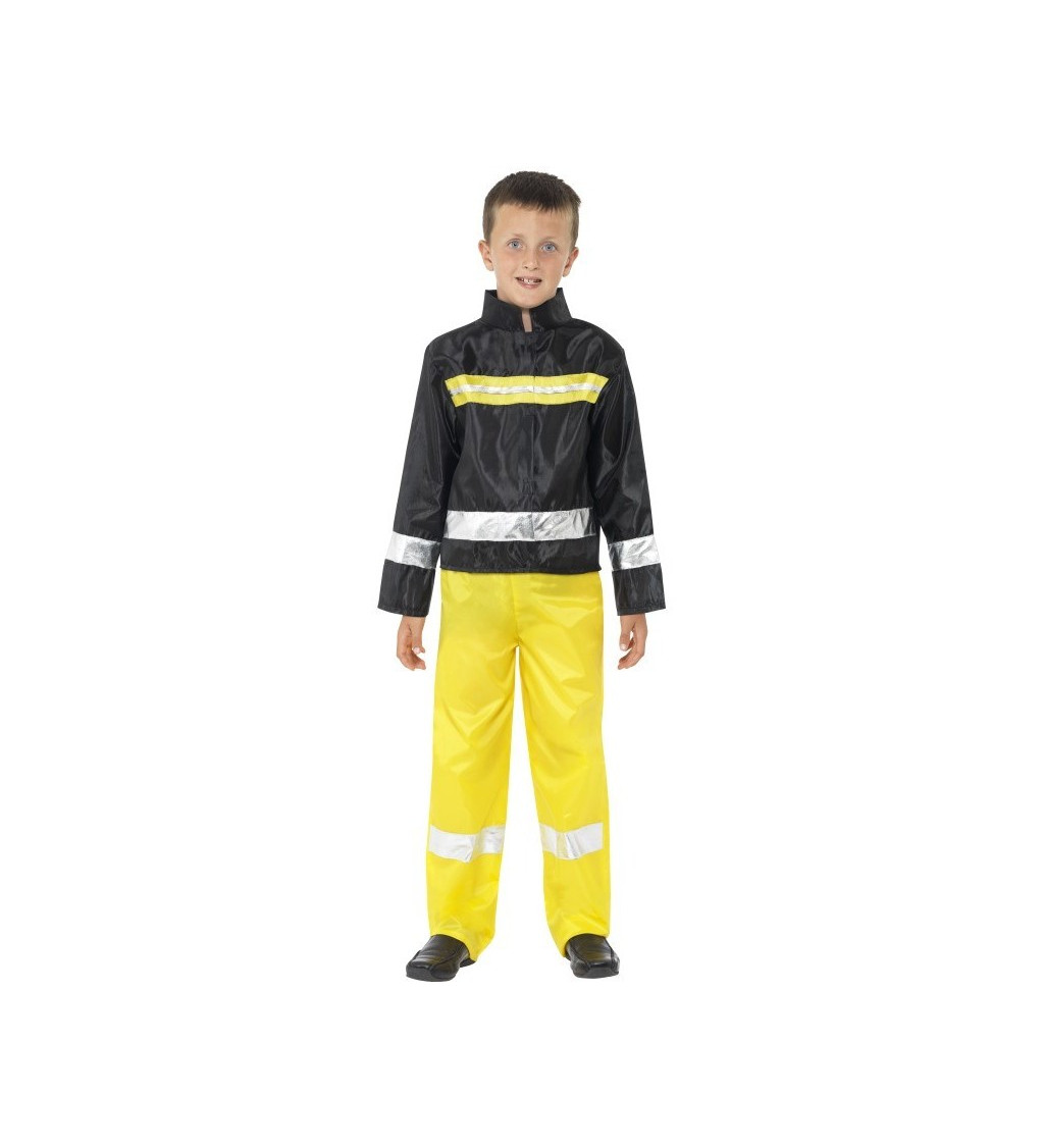 Dětský kostým -  Malý hasič
