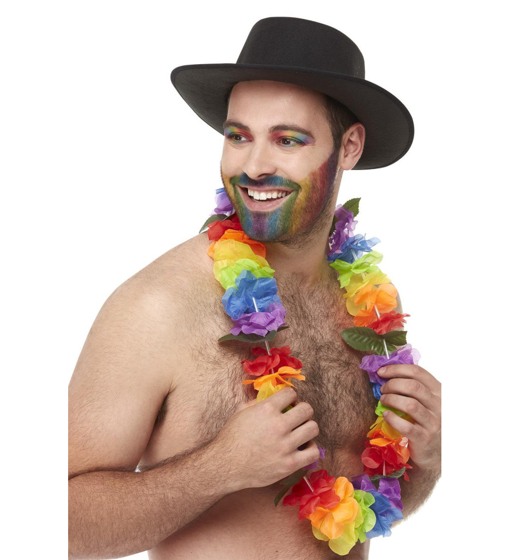 Havajský věnec - duha