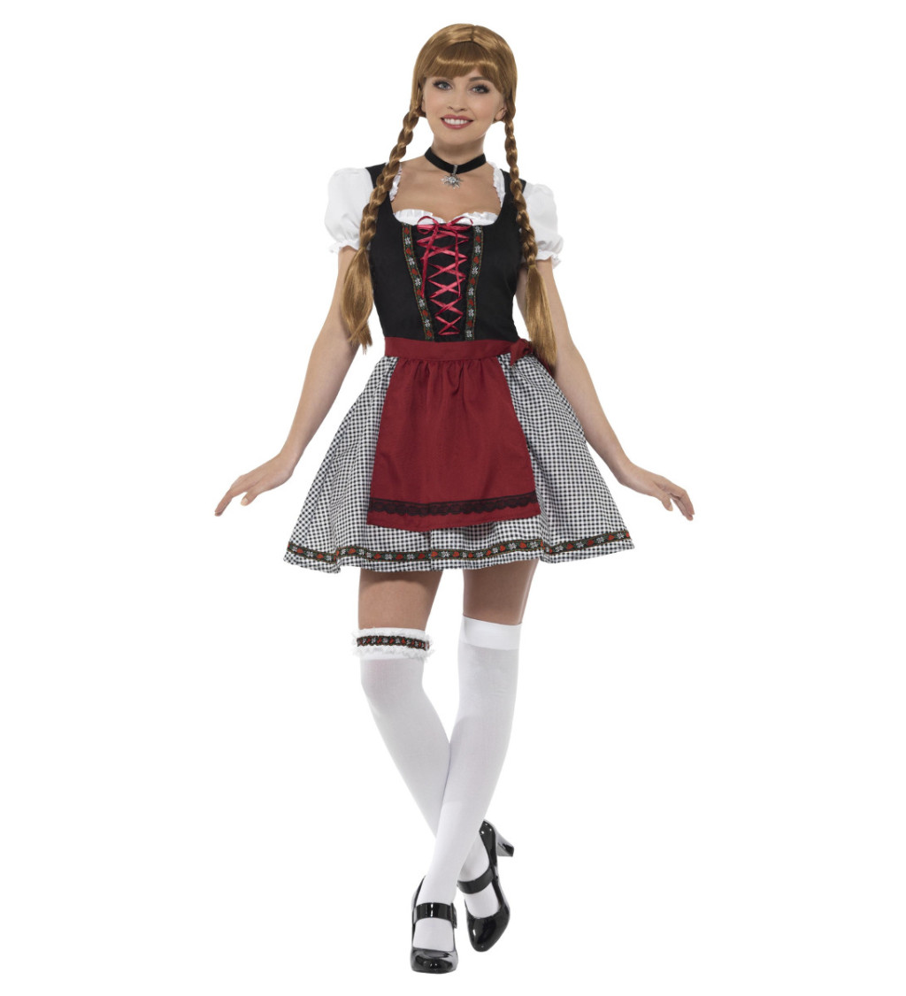 Koketní frõulein bavorský kostým