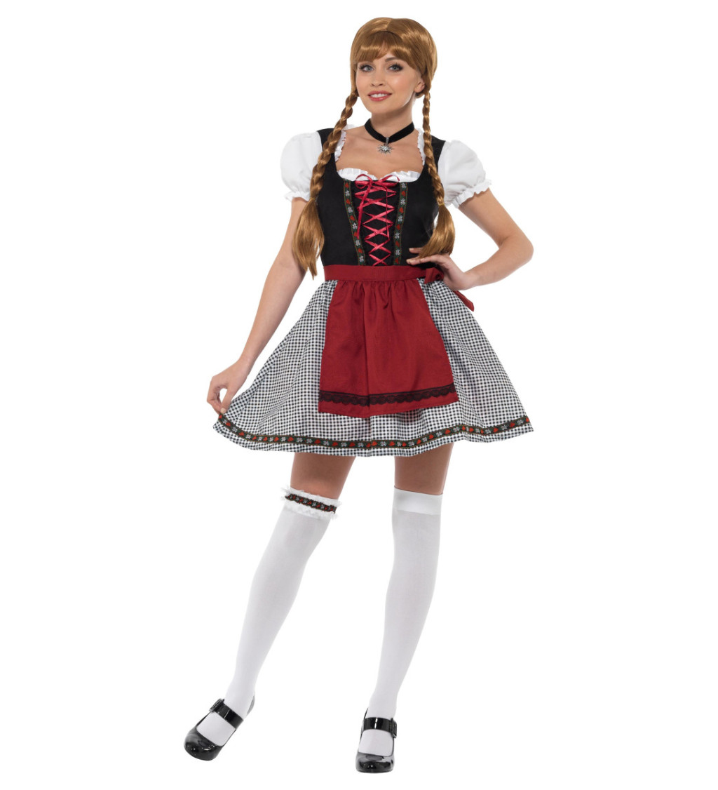 Koketní frõulein bavorský kostým