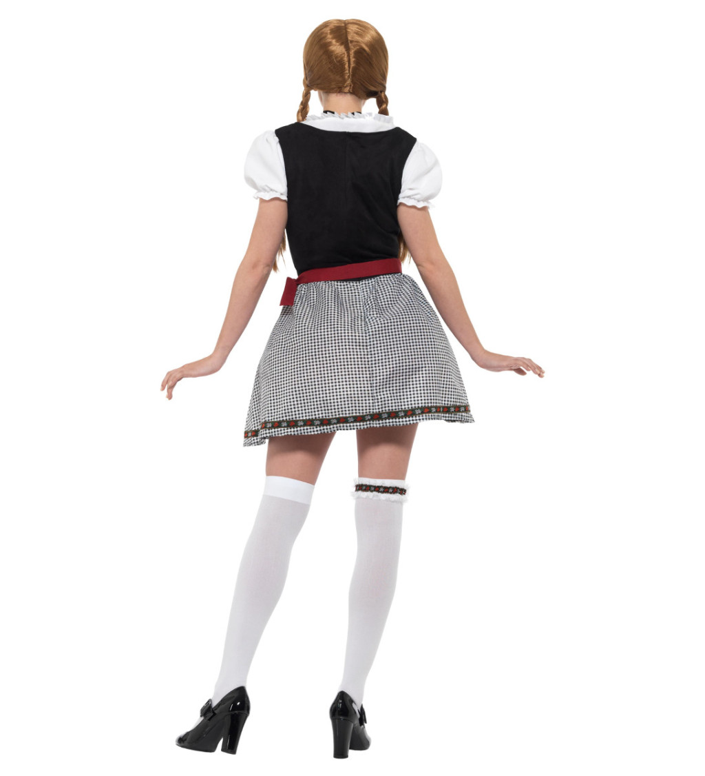 Koketní frõulein bavorský kostým