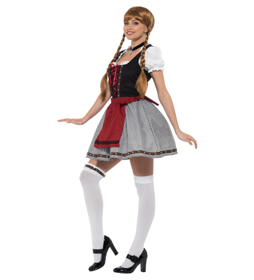 Koketní frõulein bavorský kostým