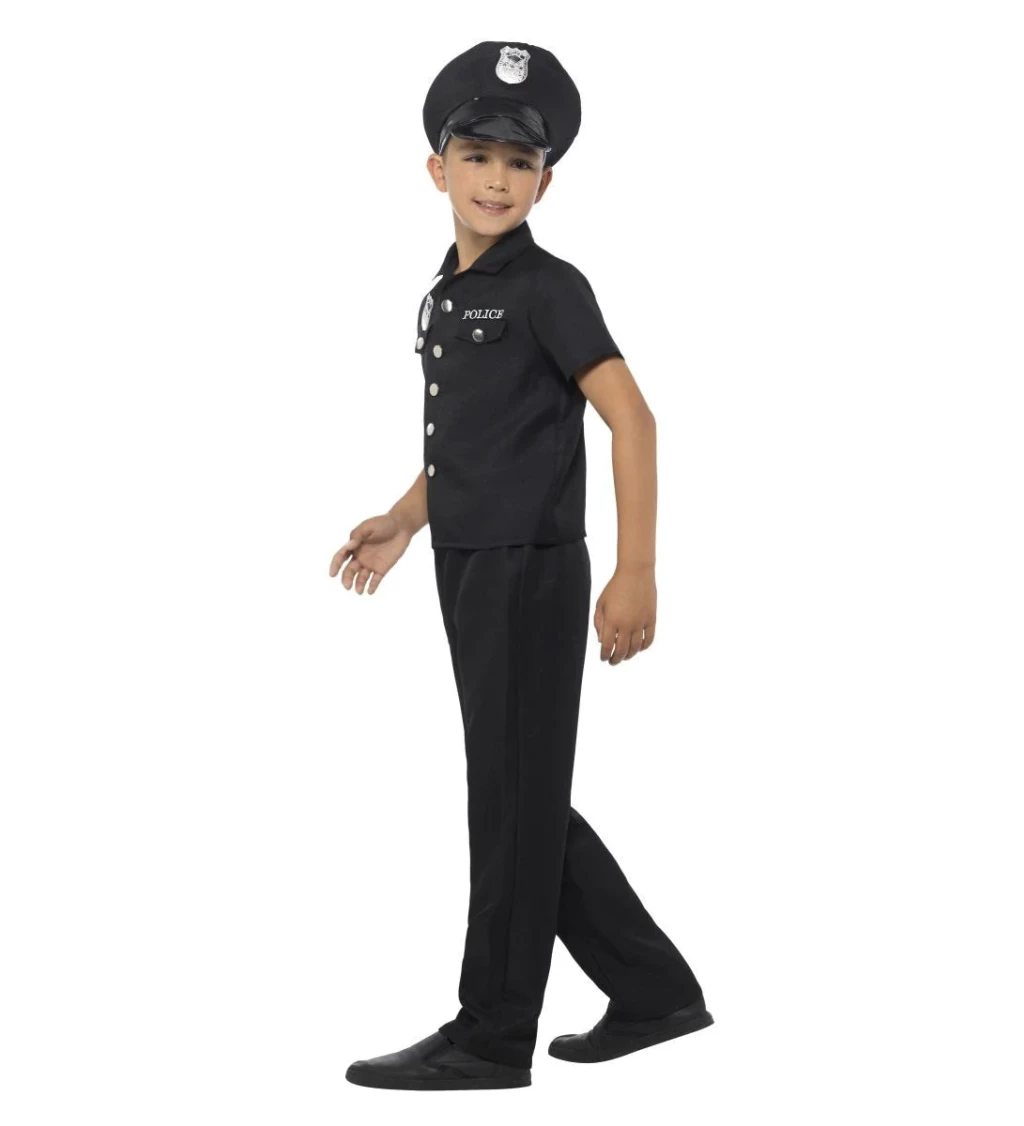 Dětský kostým - policista z New yorku