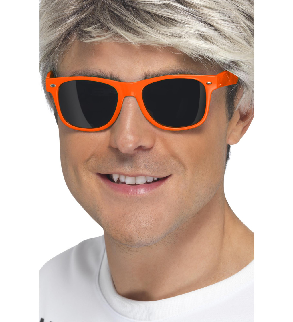 Brýle - Různé barvy