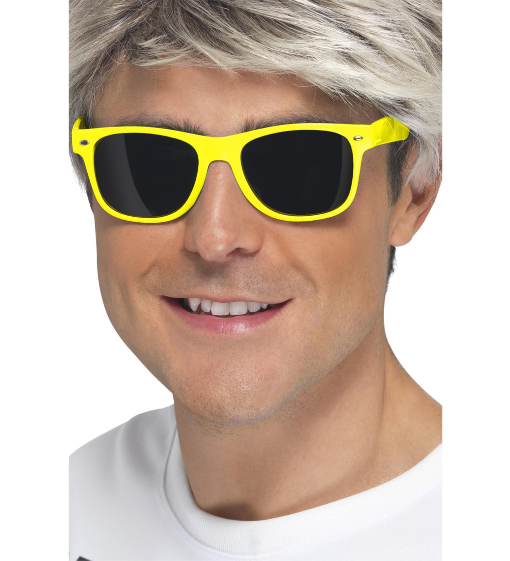 Brýle - Různé barvy