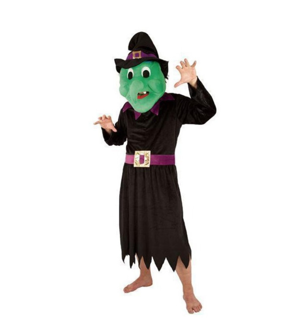 Kostým Čarodějnice - Maskot