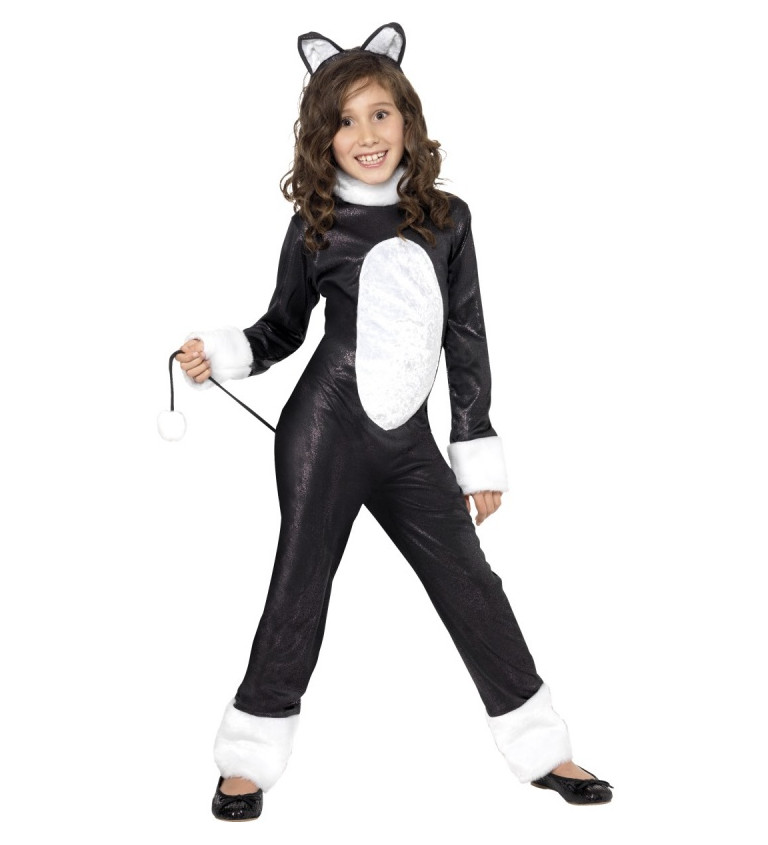Dětský kostýmek - Kočička luxus