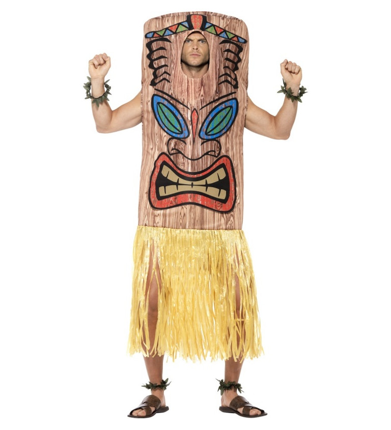 Karnevalový kostým - Havajský totem