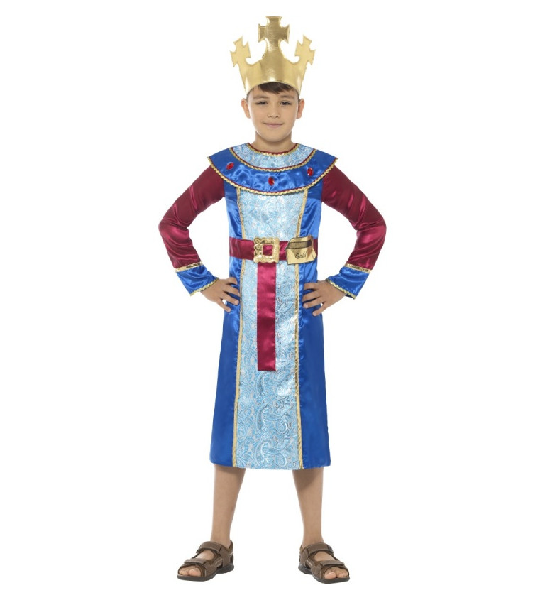 Dětský karnevalový kostým - Král Melichar