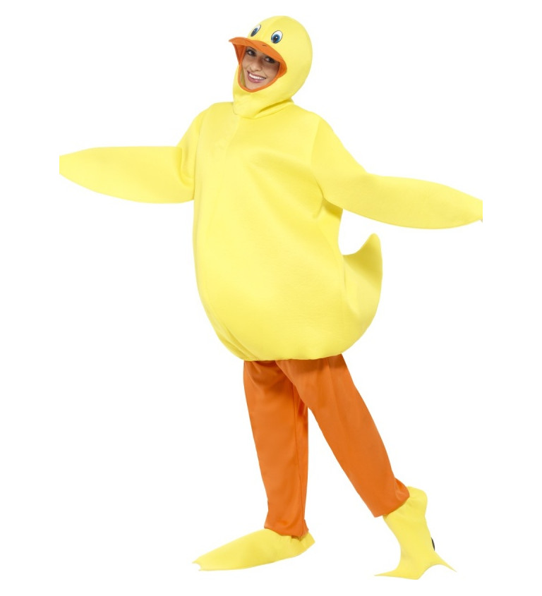 Kachna - kostým 