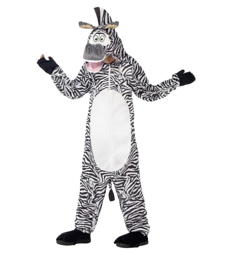 Dětský kostým - Zebra z Madagaskaru