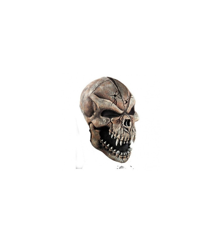 Maska - Strašidelná lebka