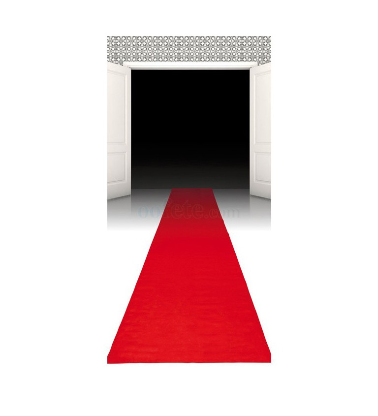 VIP červený koberec