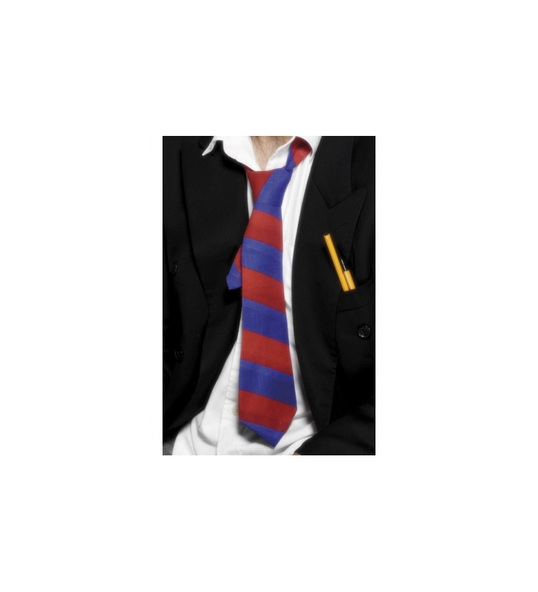 Pruhovaná kravata - Školák