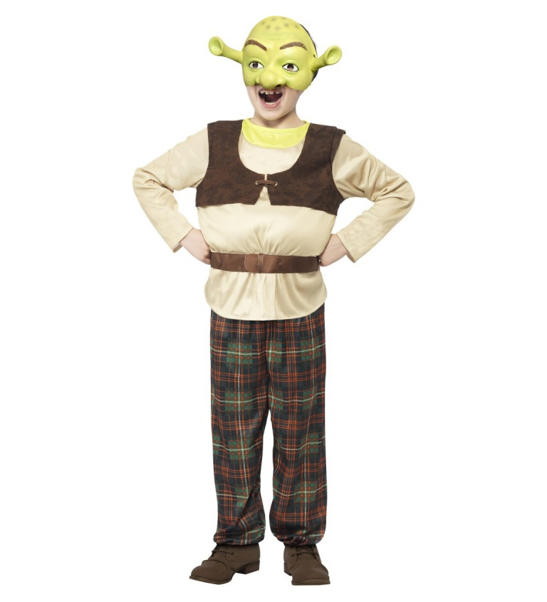 Dětský kostým Shreka