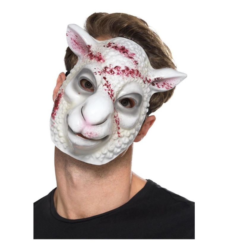 Maska Halloweenská ovce
