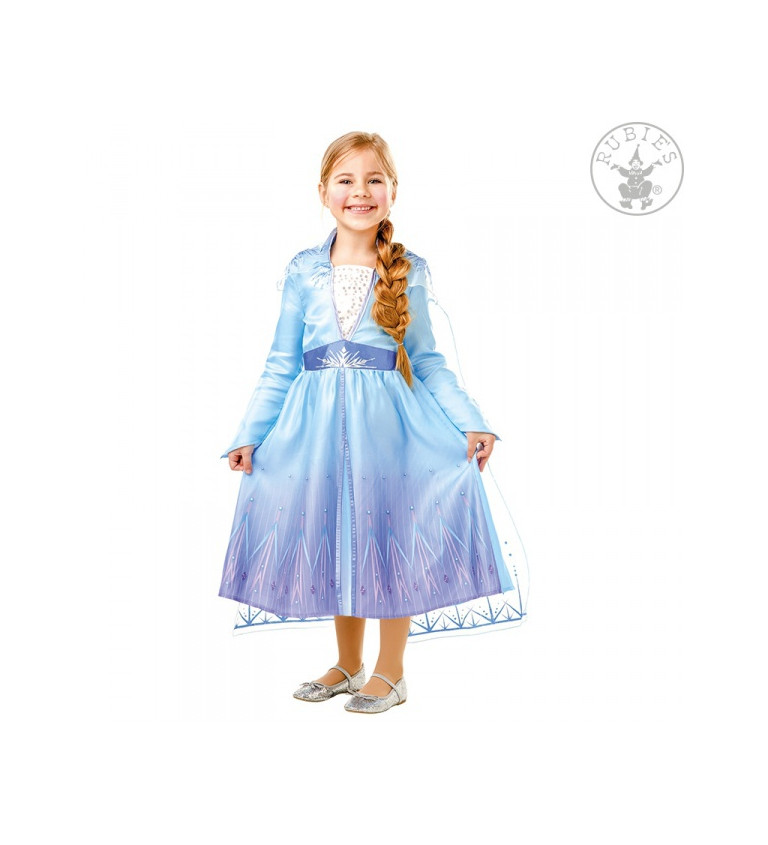 Dětský kostým Elsa Frozen II