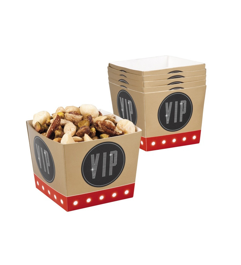 Krabička na popcorn VIP (6ks)