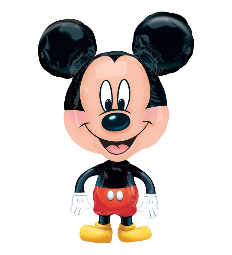Velký fóliový balónek - Mickey