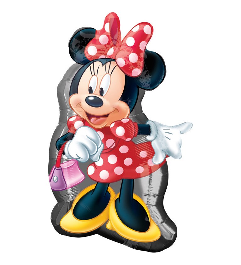 Fóliový balónek tvarový - Minnie Mouse