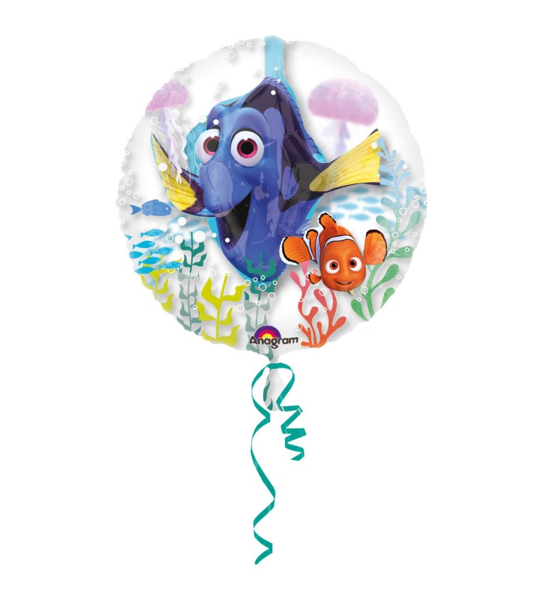 Fóliový balónek 3D - Hledá se Dory