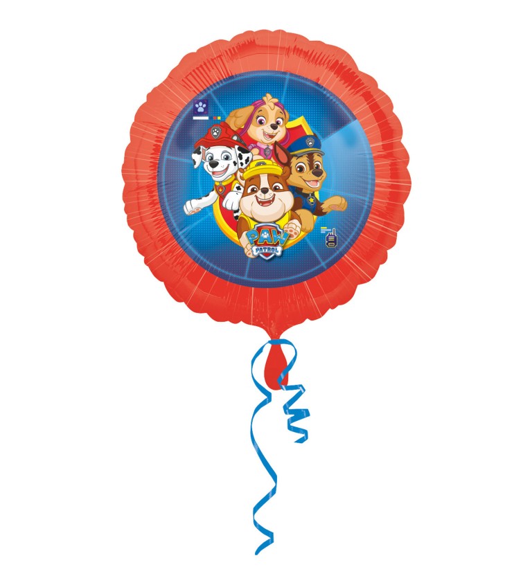 Fóliový balónek Paw patrol