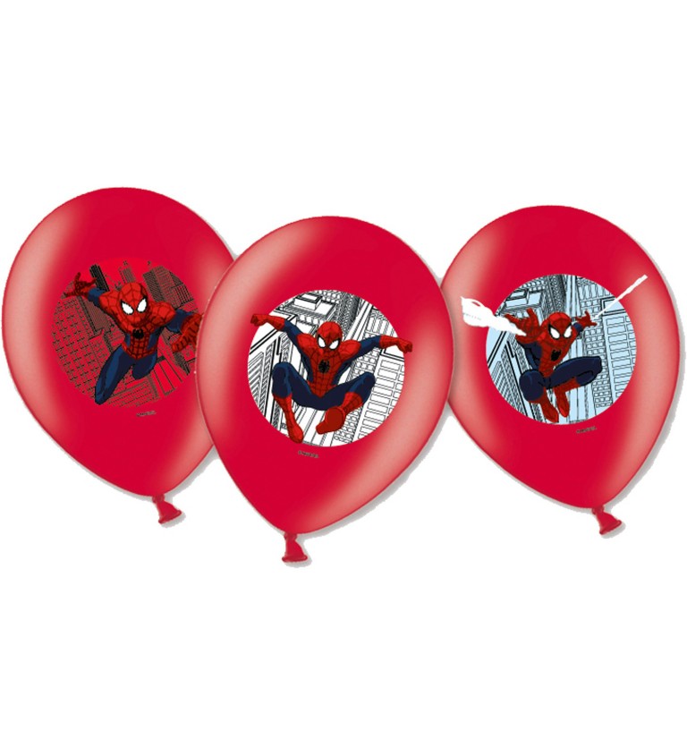 Balónky Spiderman