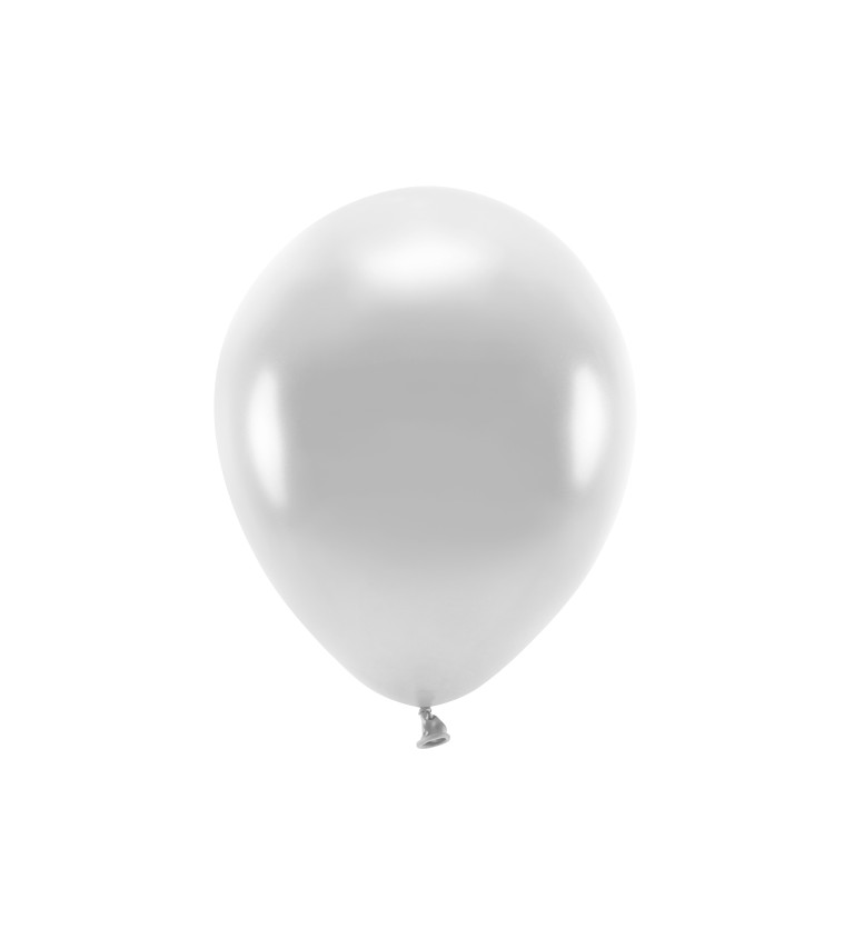 Balónky ECO - stříbrné