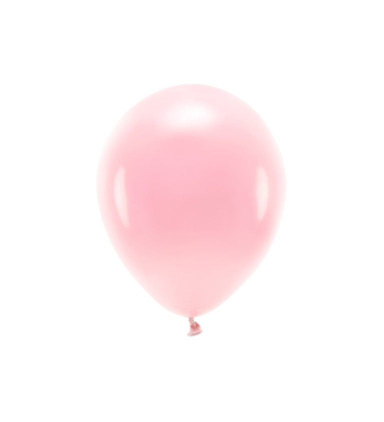 Balónky ECO - světle růžové