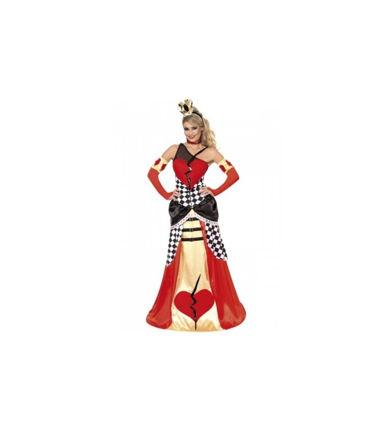 Srdcová královna II - kostým
