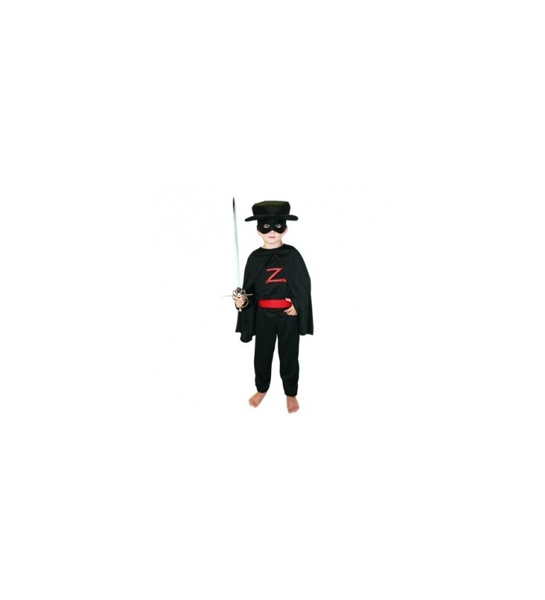 Dětský kostým - Malý Zorro