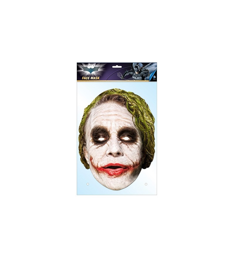 Papírová maska - Joker