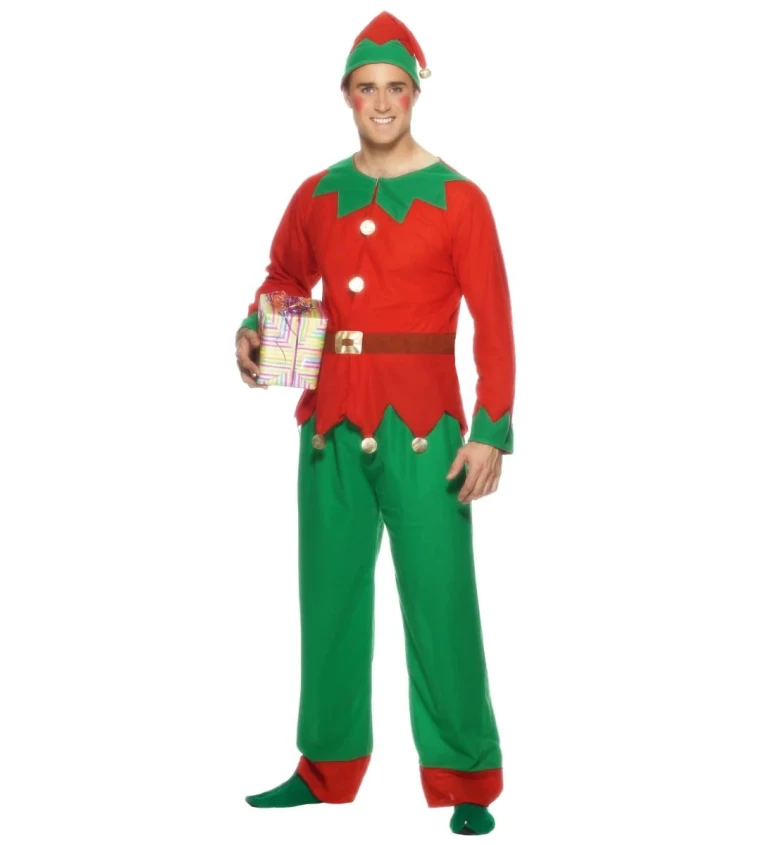 Kostým Vánoční elf