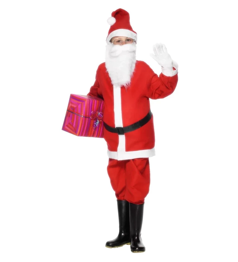 Dětský kostým Santa Clause