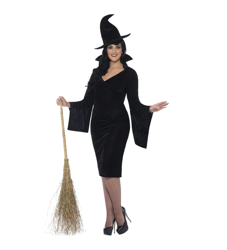 Dámský kostým - paní čarodějnice