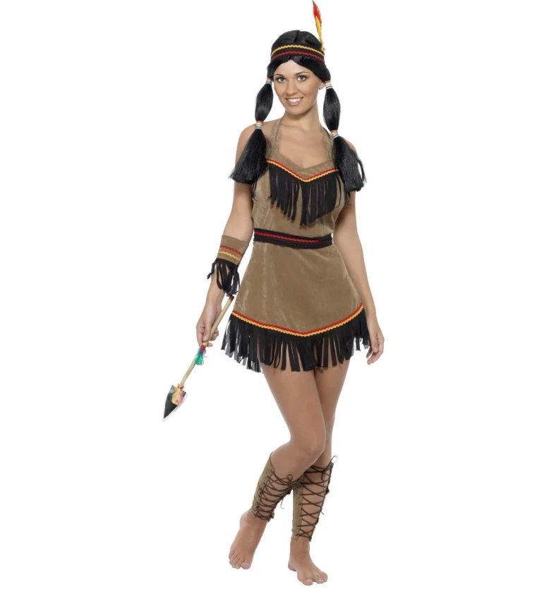 Indiánka IV - kostým