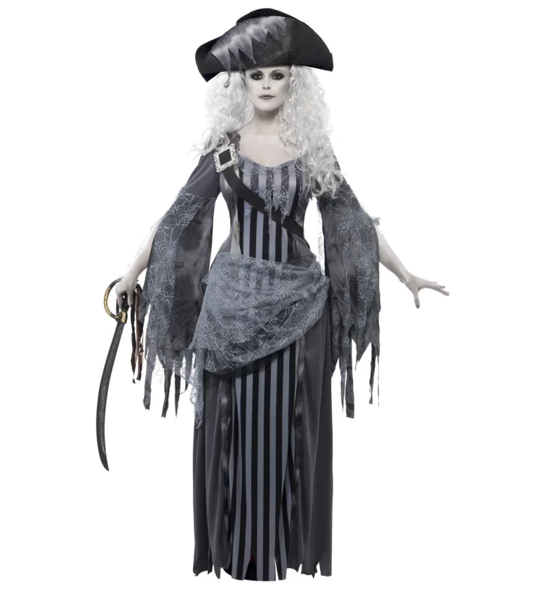 Dámský kostým - Pirátka, duch II