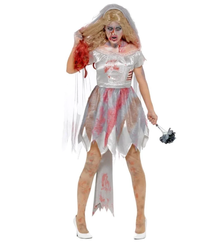 Kostým "Zombie nevěsta II"