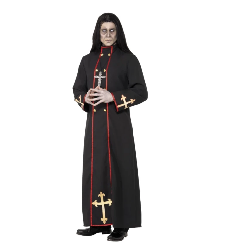 Děsivý kněz - kostým