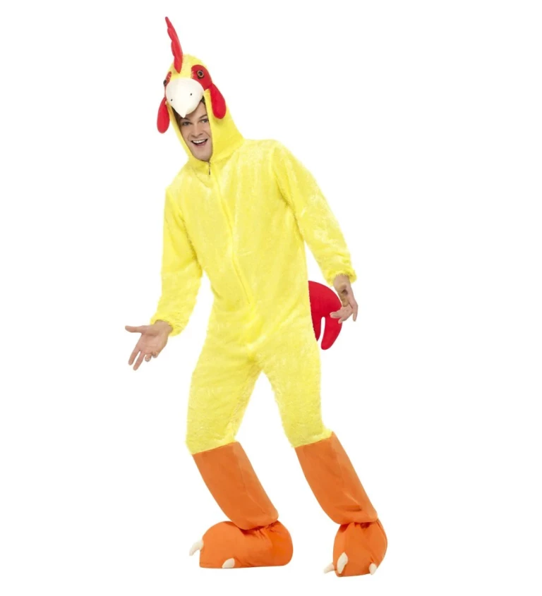 Kuře - kostým