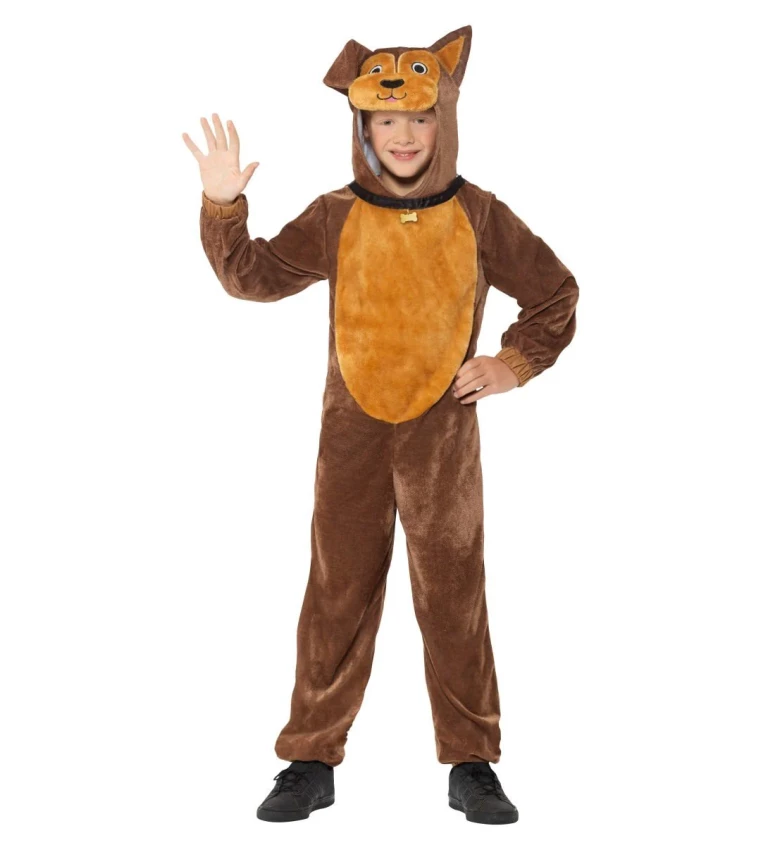 Dětský kostým - pejsek overall
