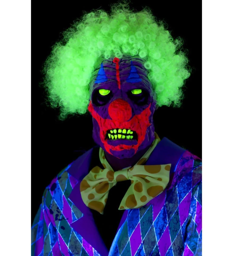 UV maska - klaun