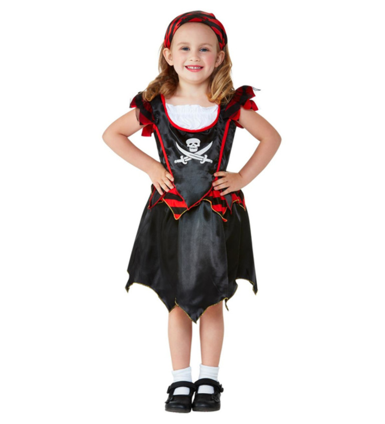 Dětský kostým pro nejmenší Pirátka