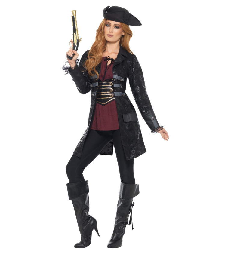 Dámská bunda pro pirátku