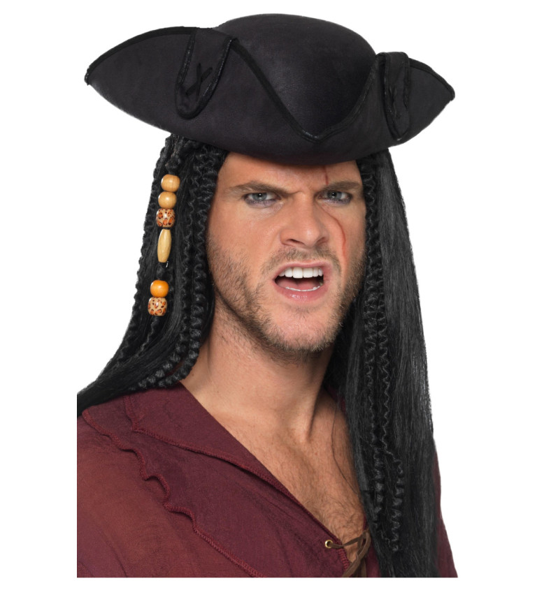 Pirátský kapitánský klobouk