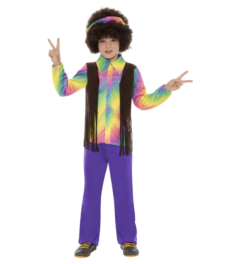 Dětský kostým- Malý hippies