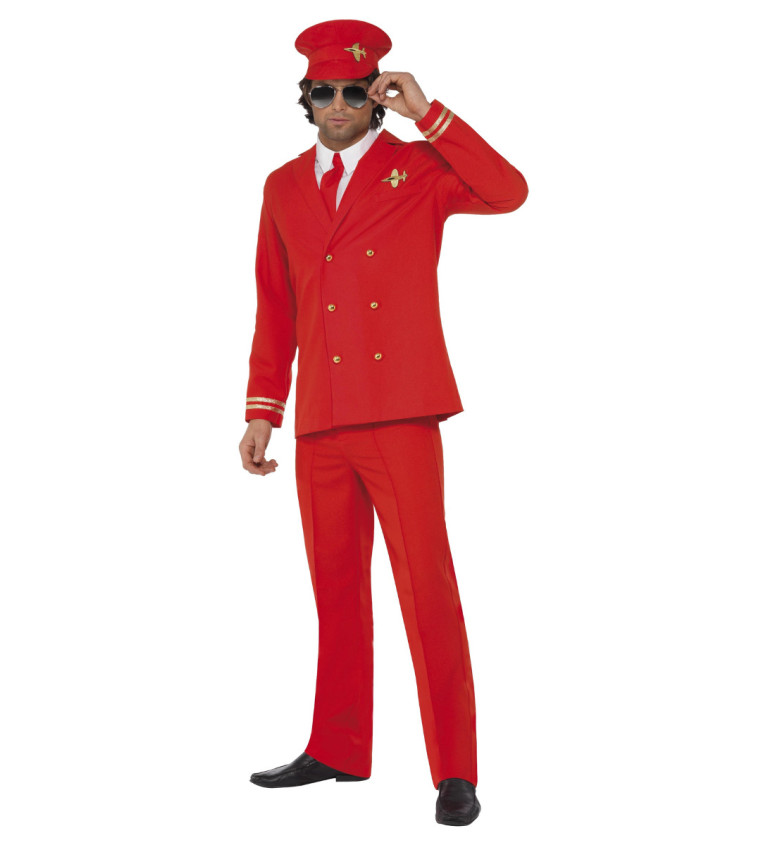 Kostým Červený pilot
