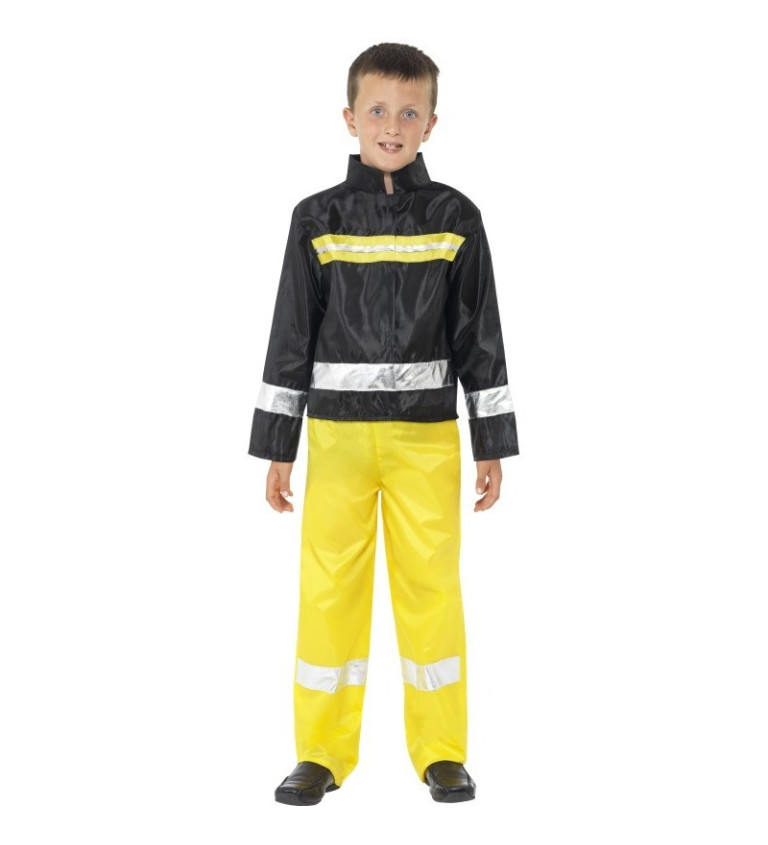 Dětský kostým -  Malý hasič