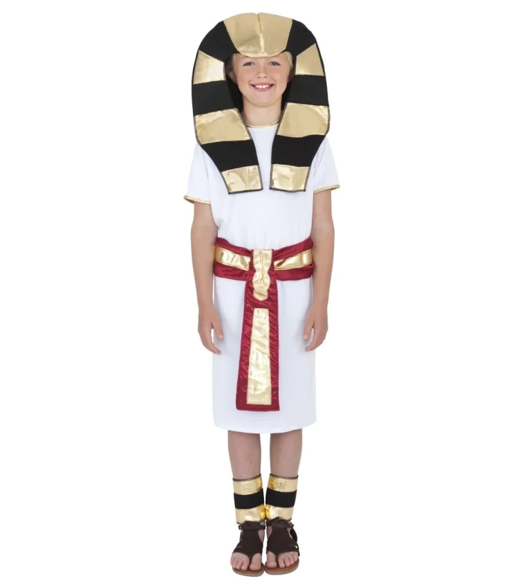 Dětský kostým - Egyptský faraon